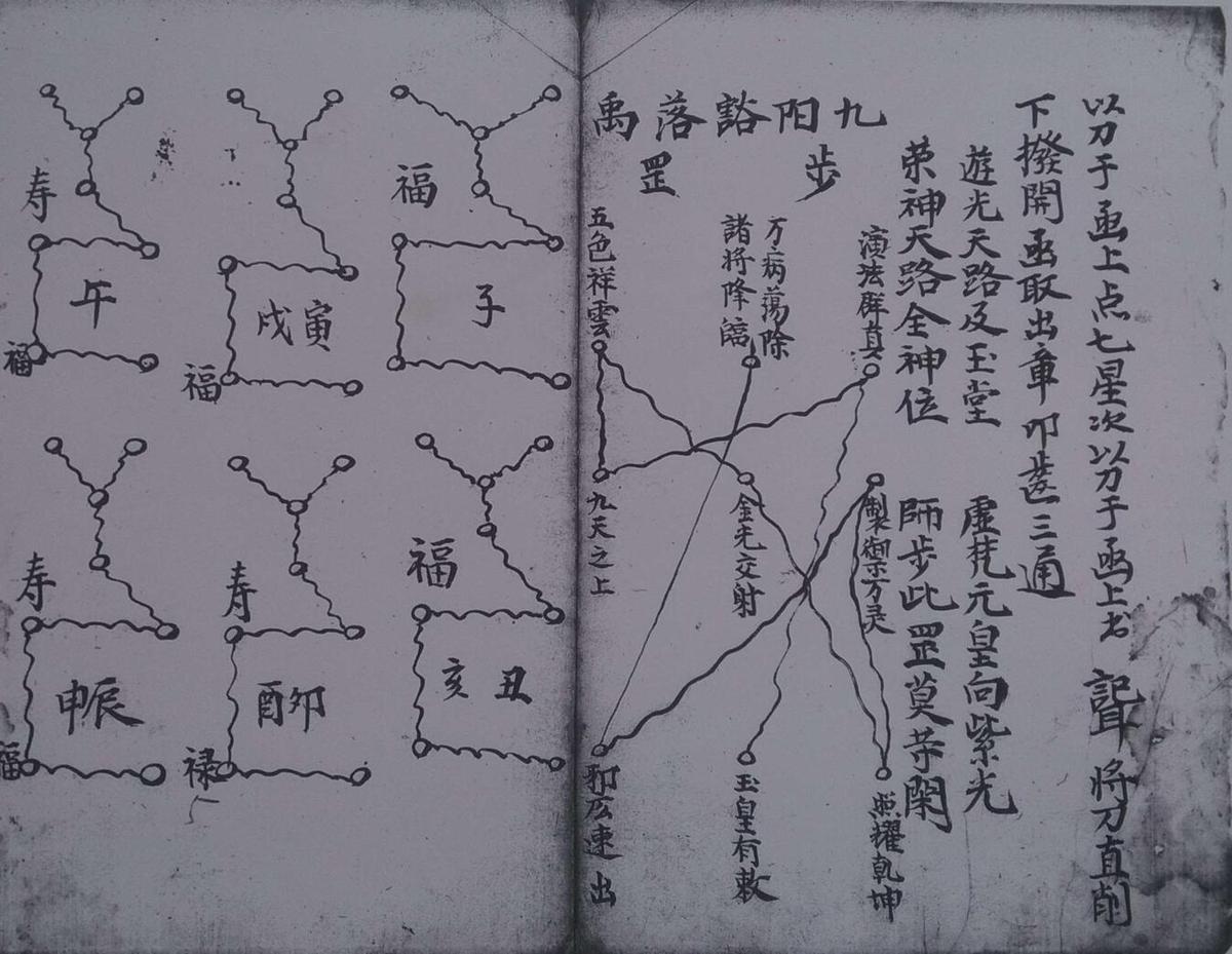 清微福国裕民上章内旨(图5)