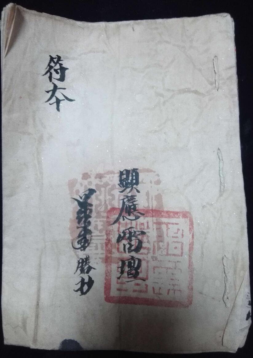 显应雷坛符本(图1)