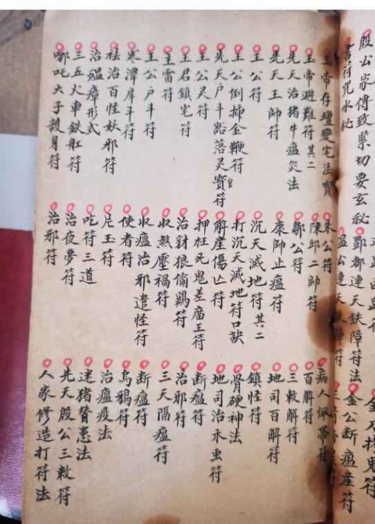 先天诸般符法-刘復旦(图4)