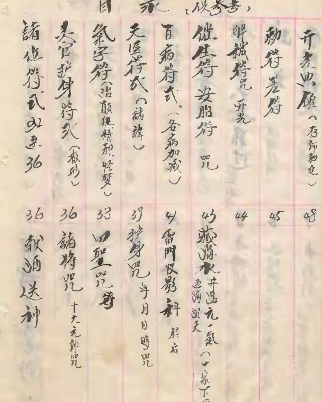雷门请圣科仪(图3)