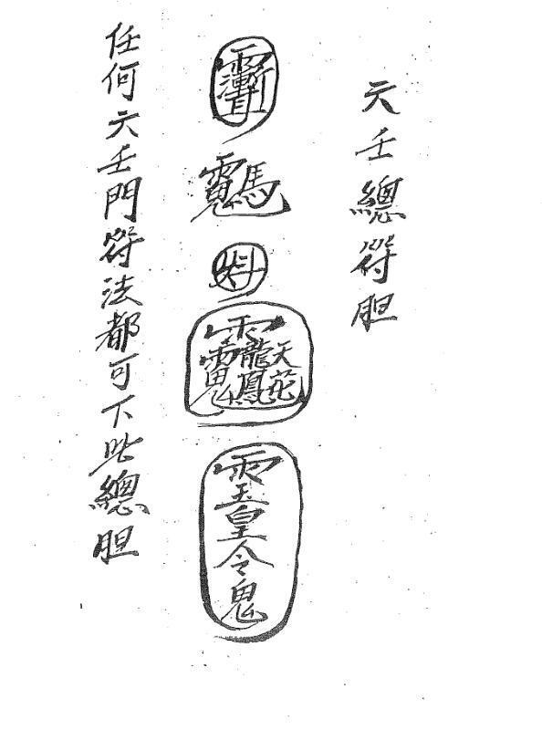 茅山六壬总符(图1)