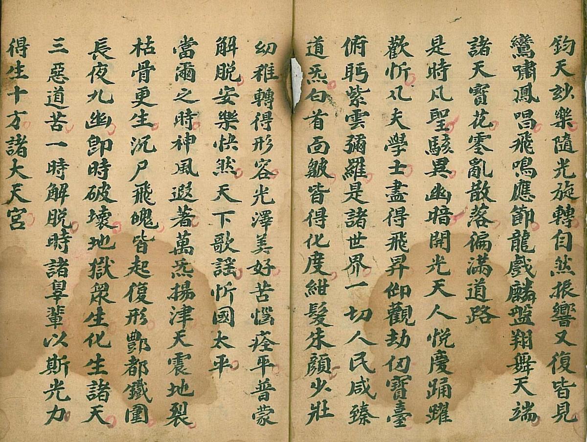 玉皇本行集经(图5)