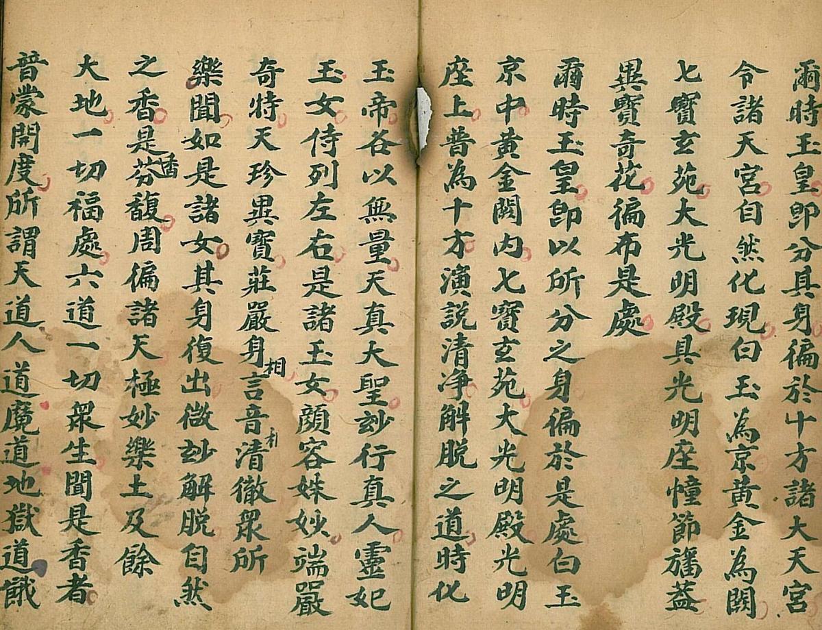 玉皇本行集经(图6)