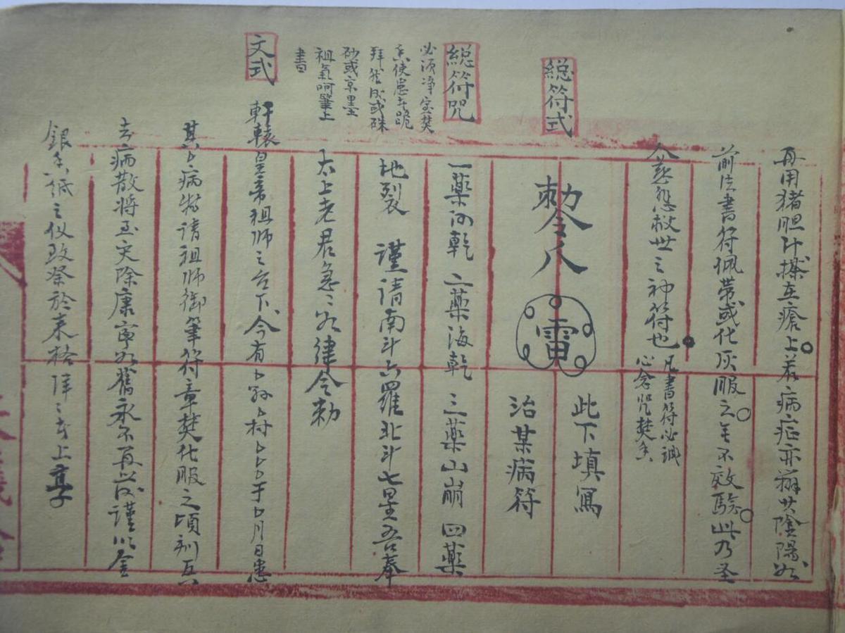 家传祝由科南瑶湾钟抟黄(图3)
