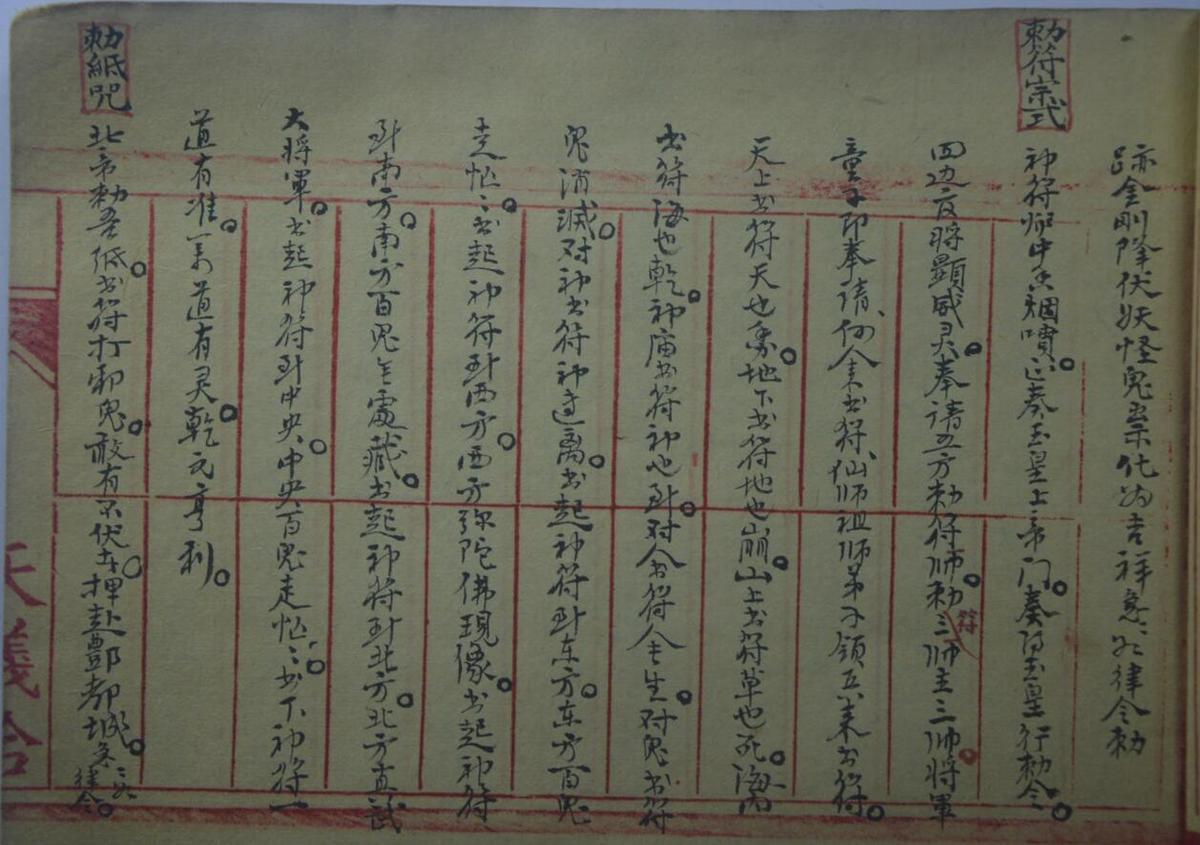 家传祝由科南瑶湾钟抟黄(图5)