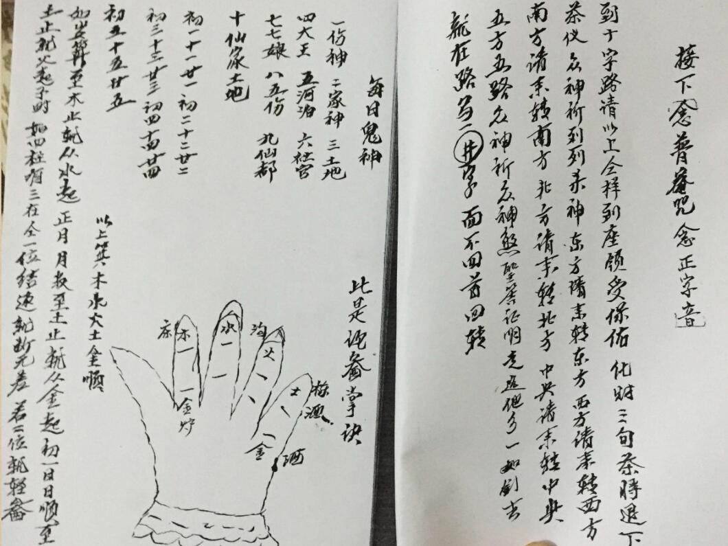 南传普庵法本(图3)