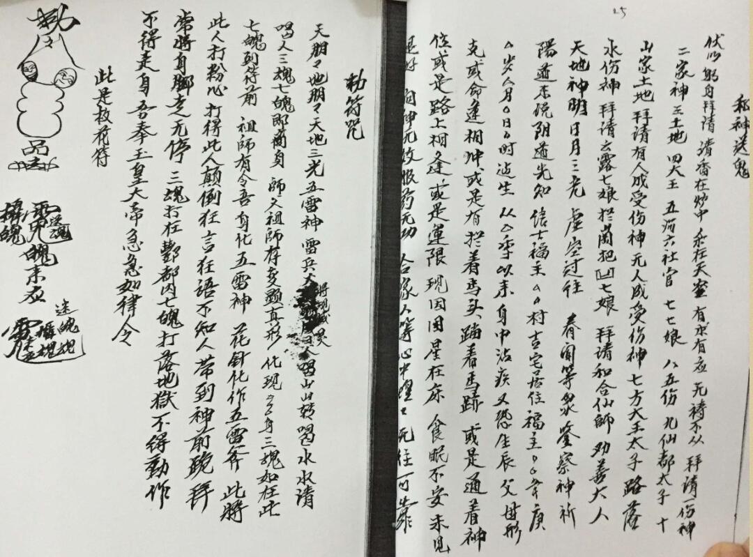 南传普庵法本(图4)