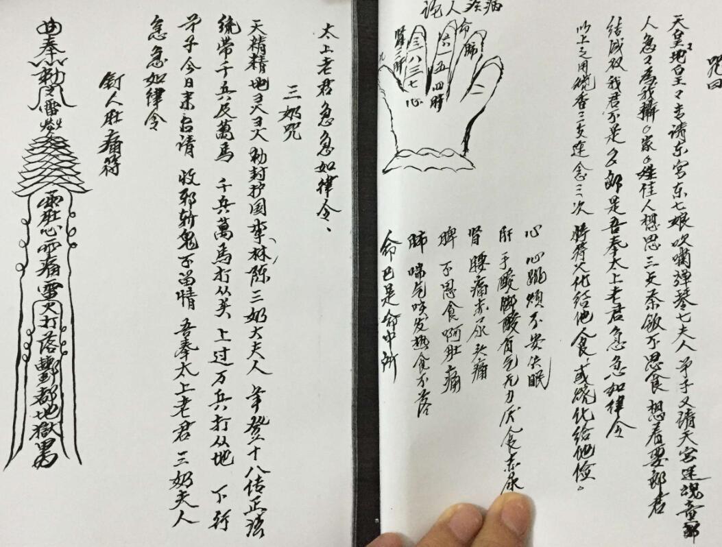 南传普庵法本(图5)