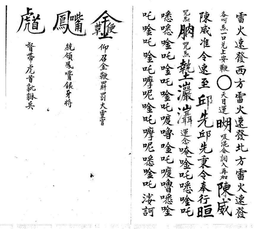 龙虎山师傅先天芟治大法王帅符秘(图4)