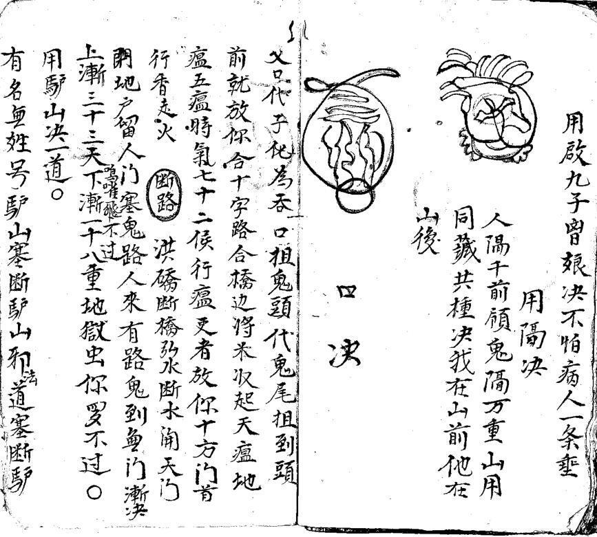 元皇灵符书本(图6)