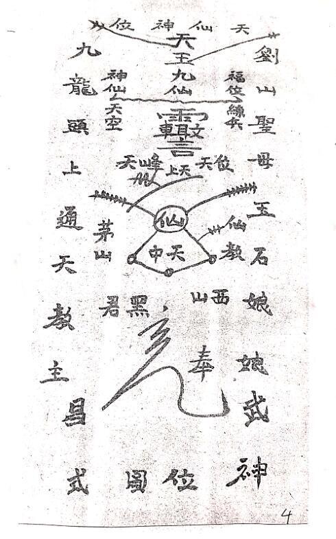 茅山九龙滚地秘诀(图5)