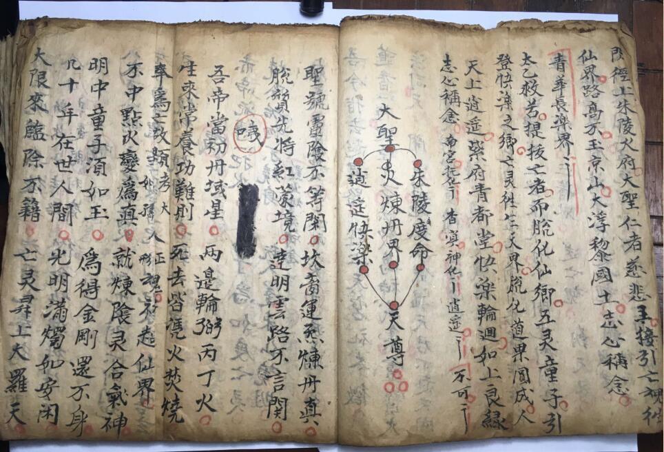 灵宝大升度灵秘法(图6)