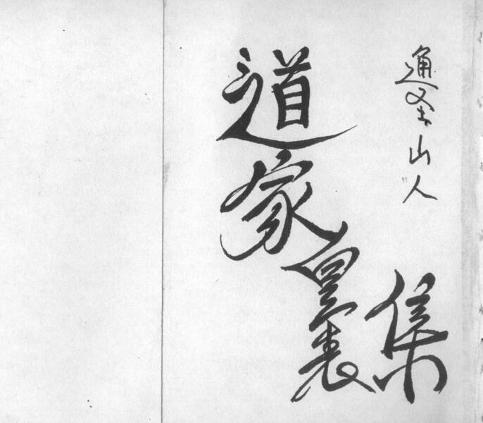 道家皇表集(图2)