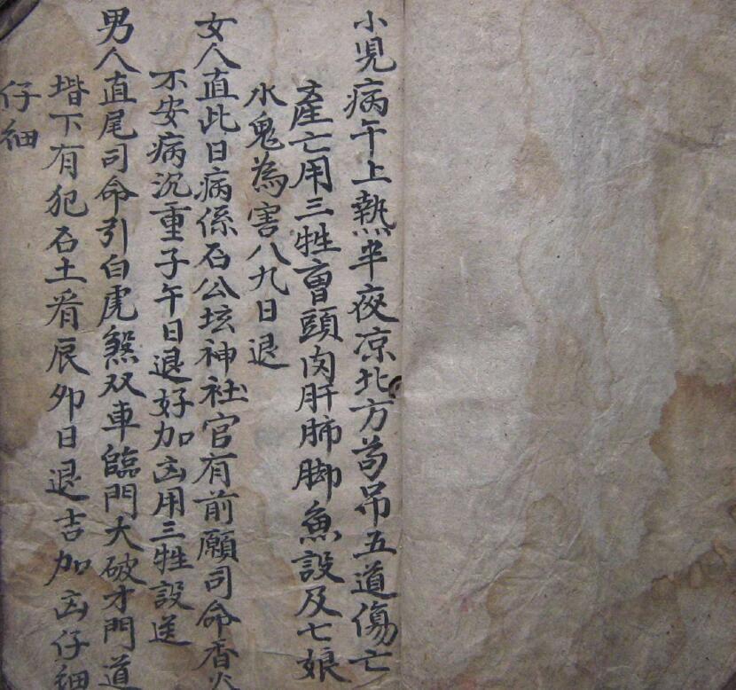 看怪查病秘本(图2)