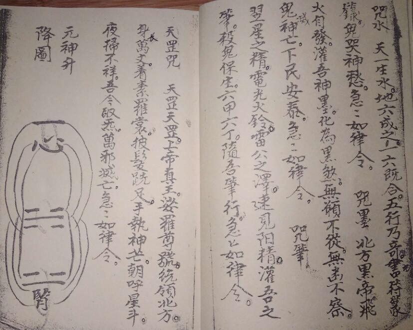 先天祖炁一派玄秘符法(图4)