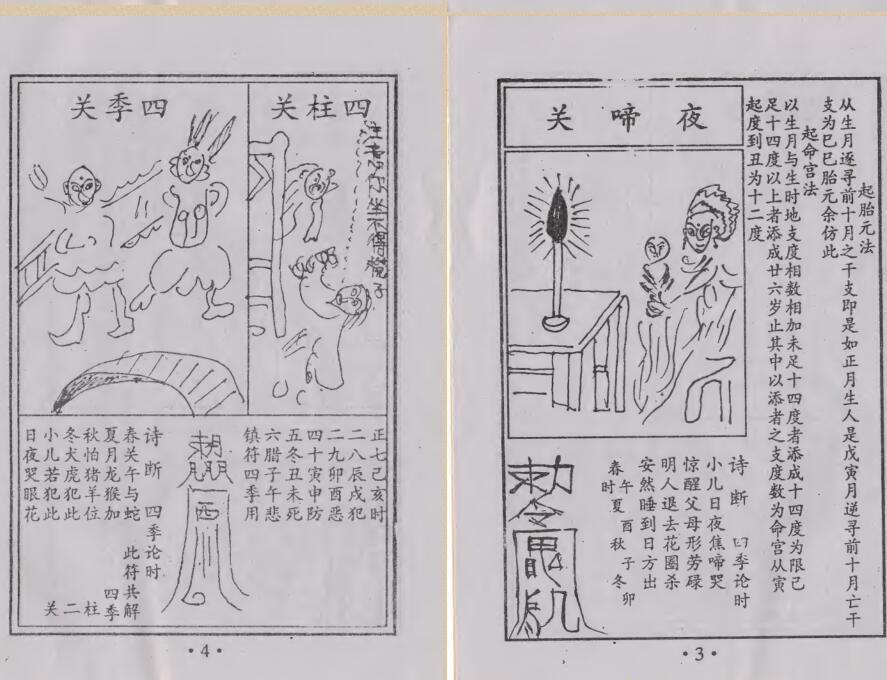 小儿关煞图解(图3)