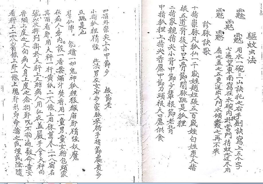 道家秘传拘邪考召录(图2)