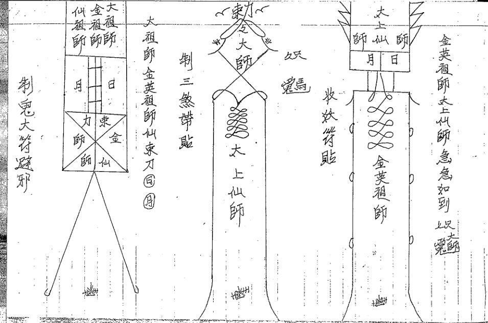 金英道法-三 民间符咒法本手抄本(图4)