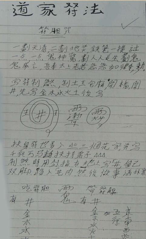 道家符法(图2)