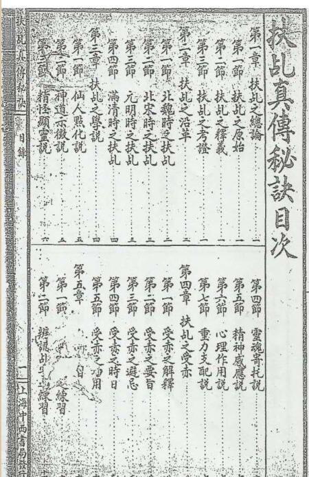 扶乩真传秘诀(图1)