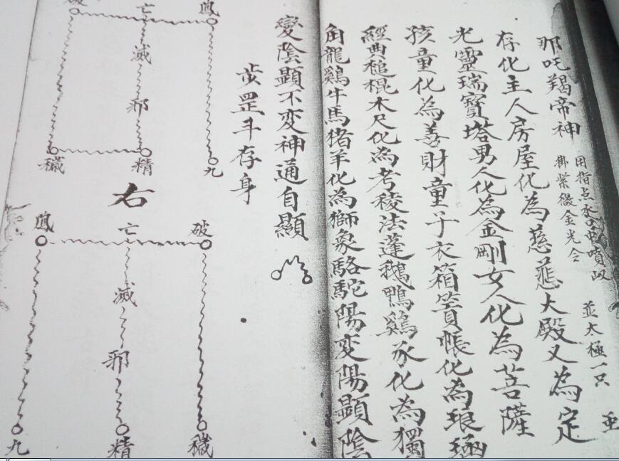 玄门通灵神功古代符咒治病研讨(图2)