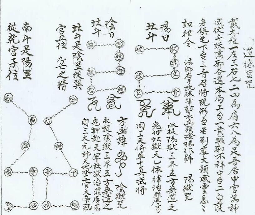 灵宝大成罡图(图4)