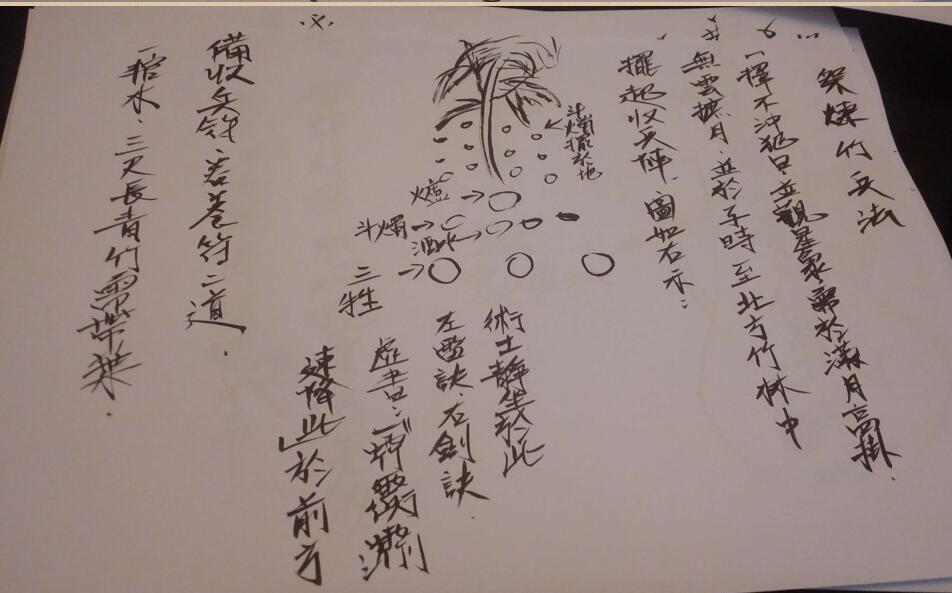 皇天府法本-15页-青竹兵祭炼法(图4)