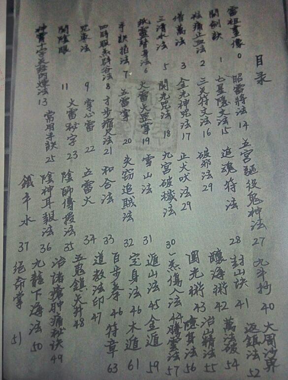 紫霄法卷(图3)