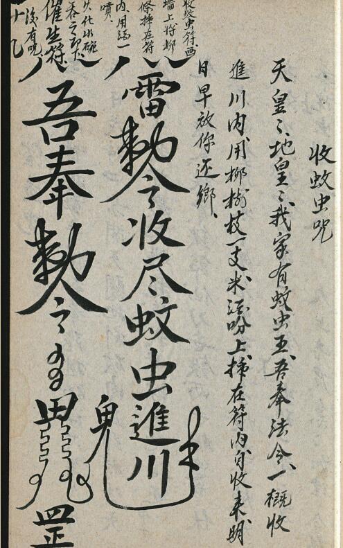 医秘法诀 道医符咒古籍百度网盘下载(图5)