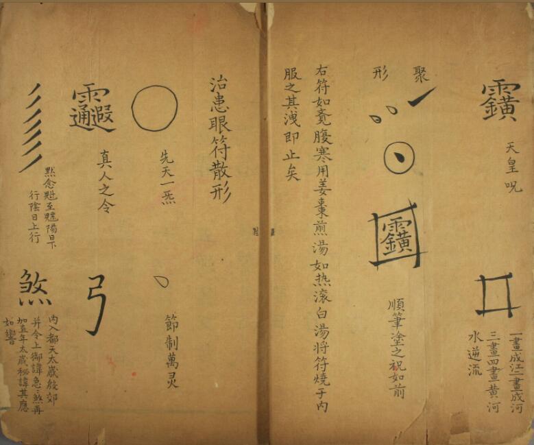 大洞法籙.上下卷(图3)