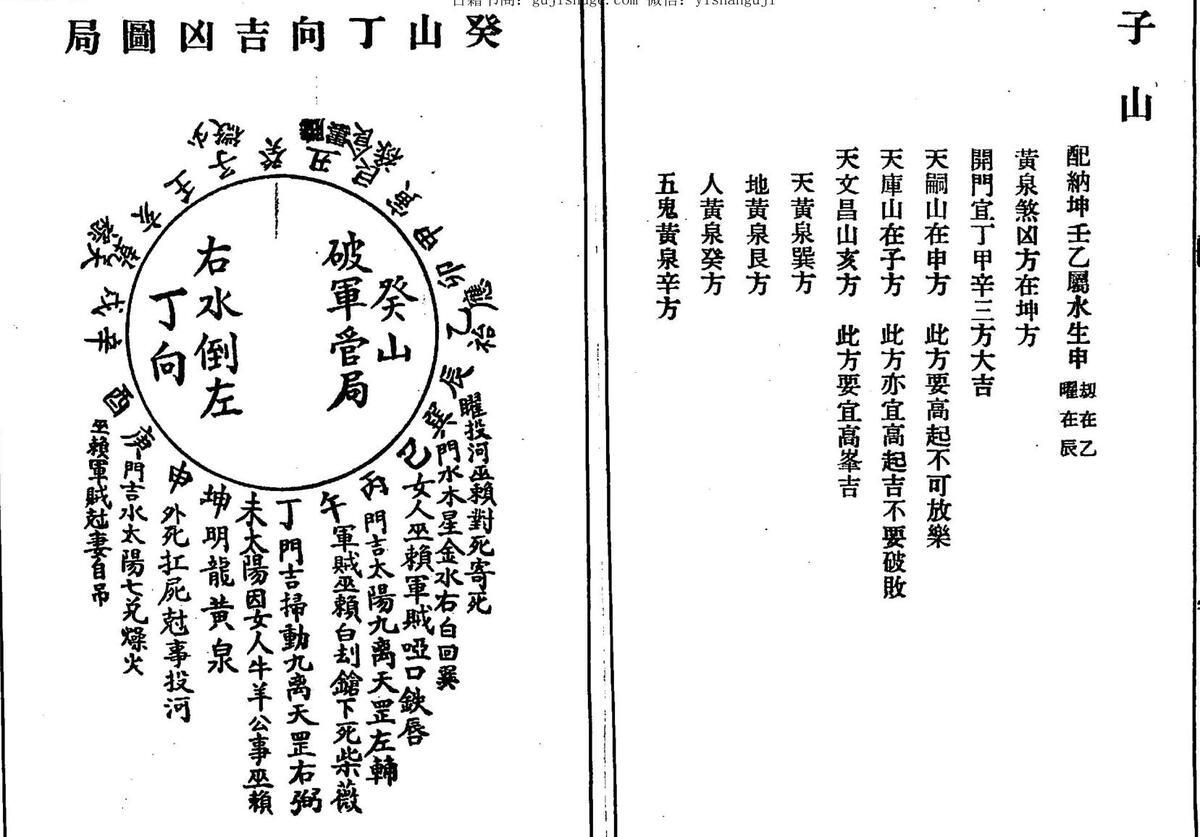 鲁班生先，鲁班寸白簿(图3)