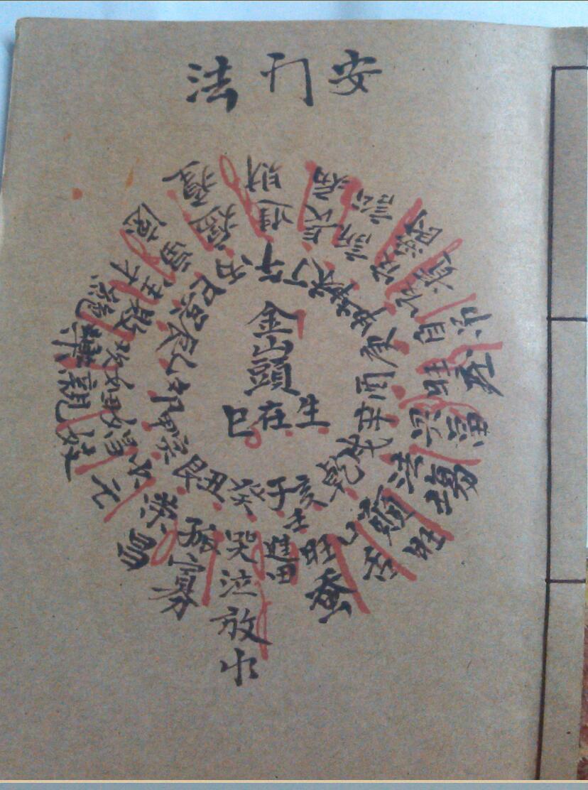 民间手抄风水古籍《安门法》.pdf——古籍网(图1)