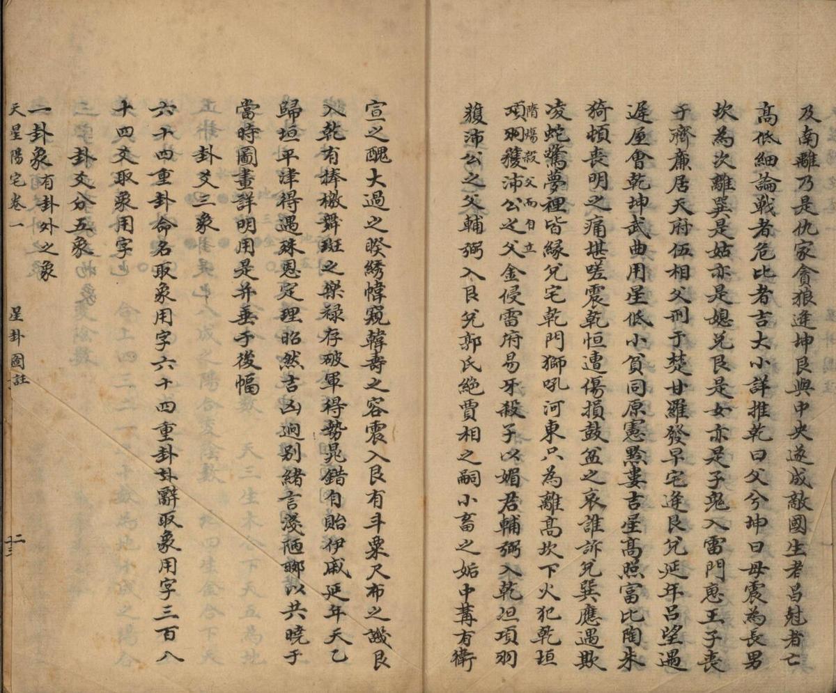 民间风水古籍《天星阳宅》梁承诰抄本——古籍屋(图4)