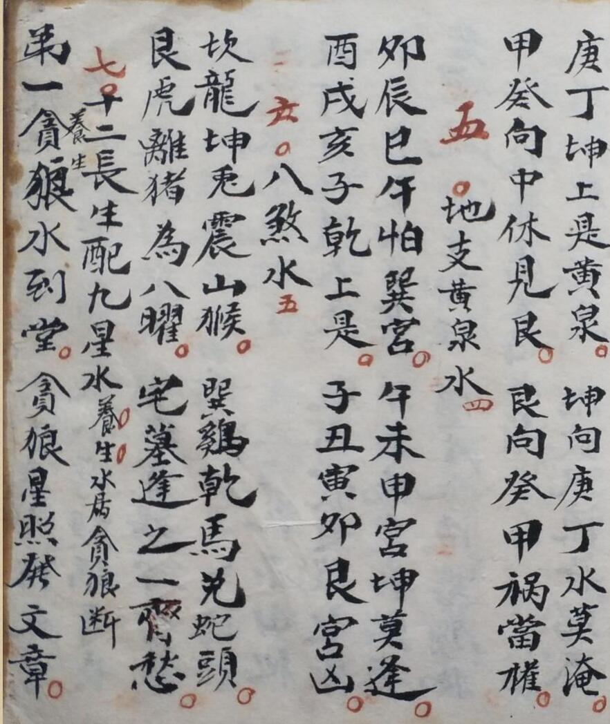 风水古籍《地理千金不换》(图4)
