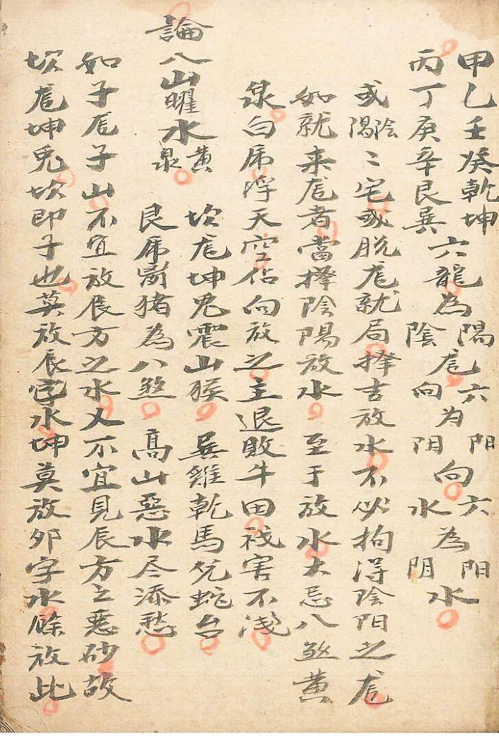 风水古籍阳宅诀断(图2)