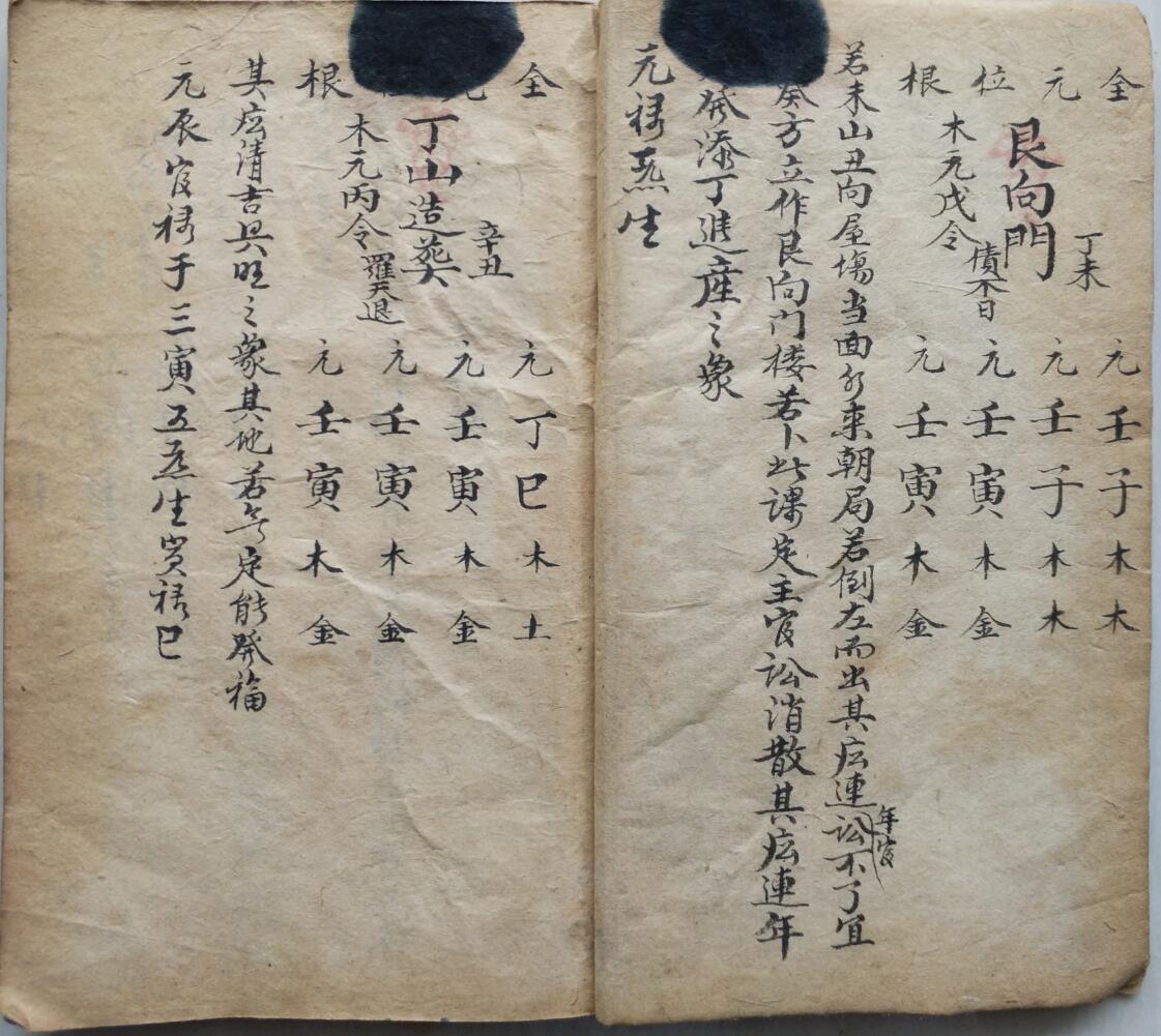 风水堪舆杨公真斗首秘旨(图5)