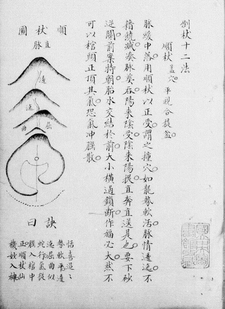 倒杖十二法不分卷 (唐)(图1)
