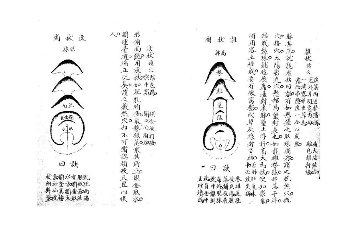 倒杖十二法不分卷 (唐)(图3)