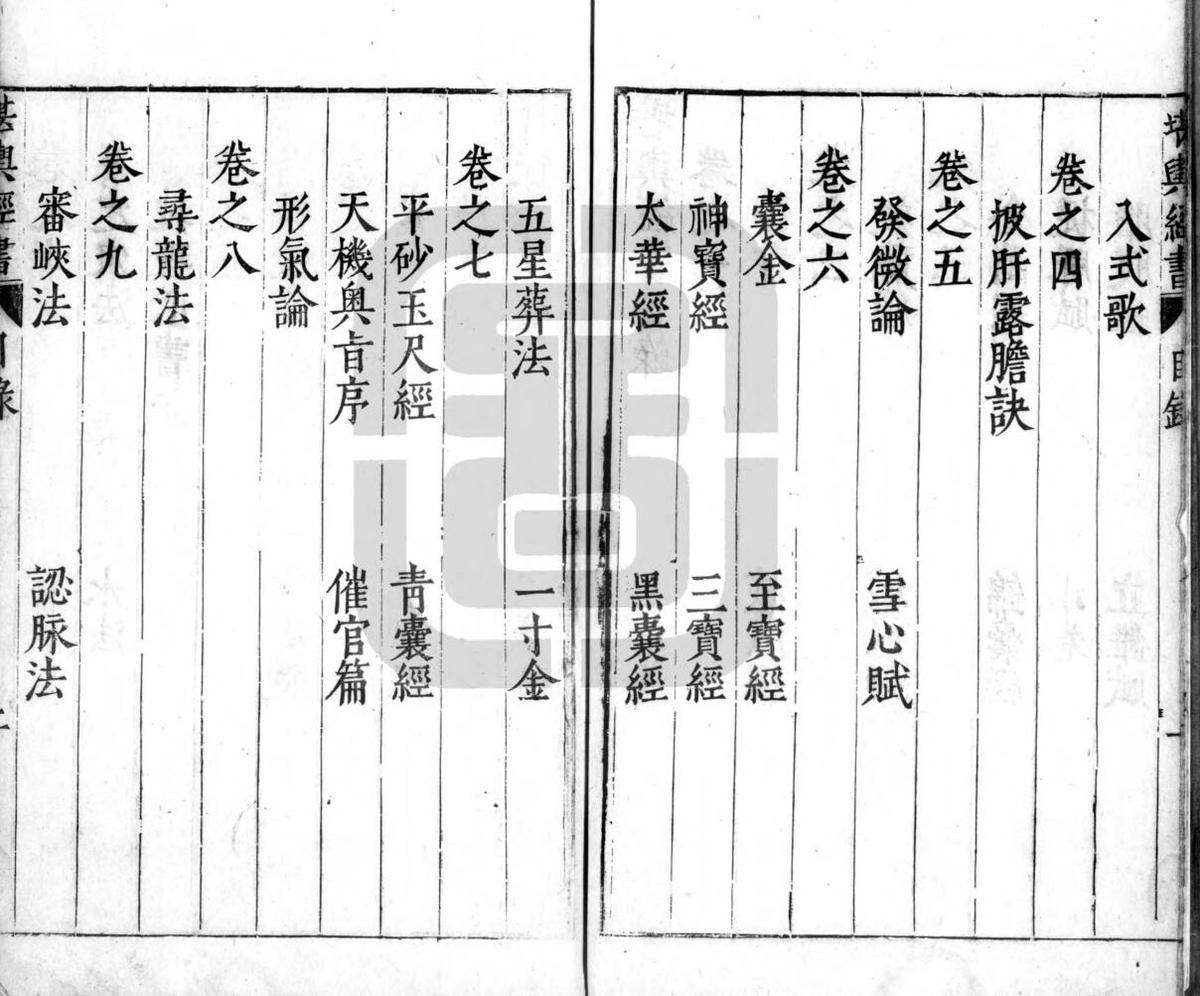 堪舆经书(图2)
