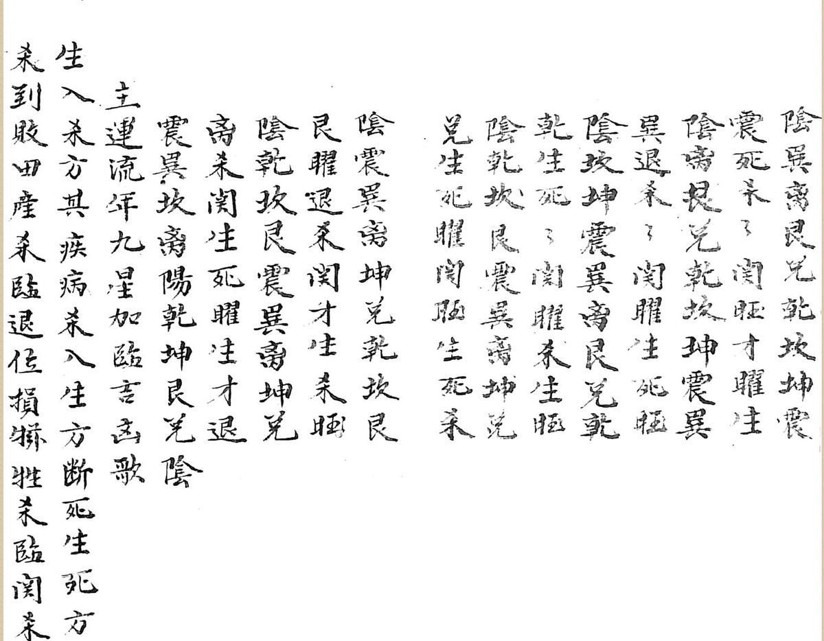 阳宅分房诀(图2)