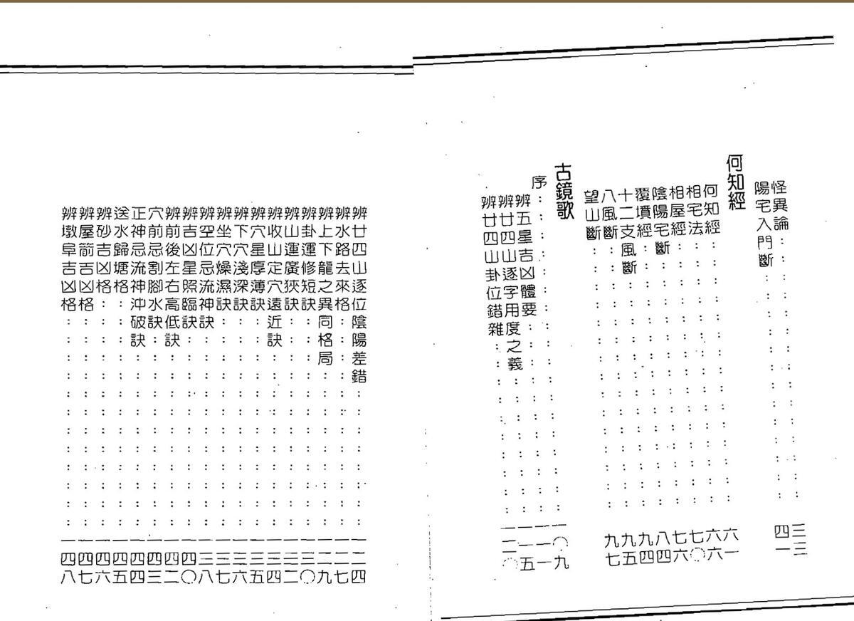 李崇仰，阴宅断阳宅断秘本通玄鬼灵经，附何知经，古镜歌 .pdf(图3)