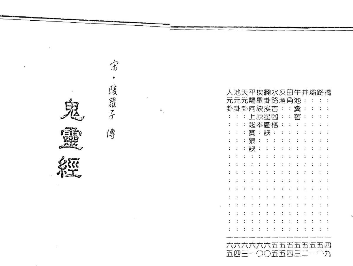 李崇仰，阴宅断阳宅断秘本通玄鬼灵经，附何知经，古镜歌 .pdf(图5)