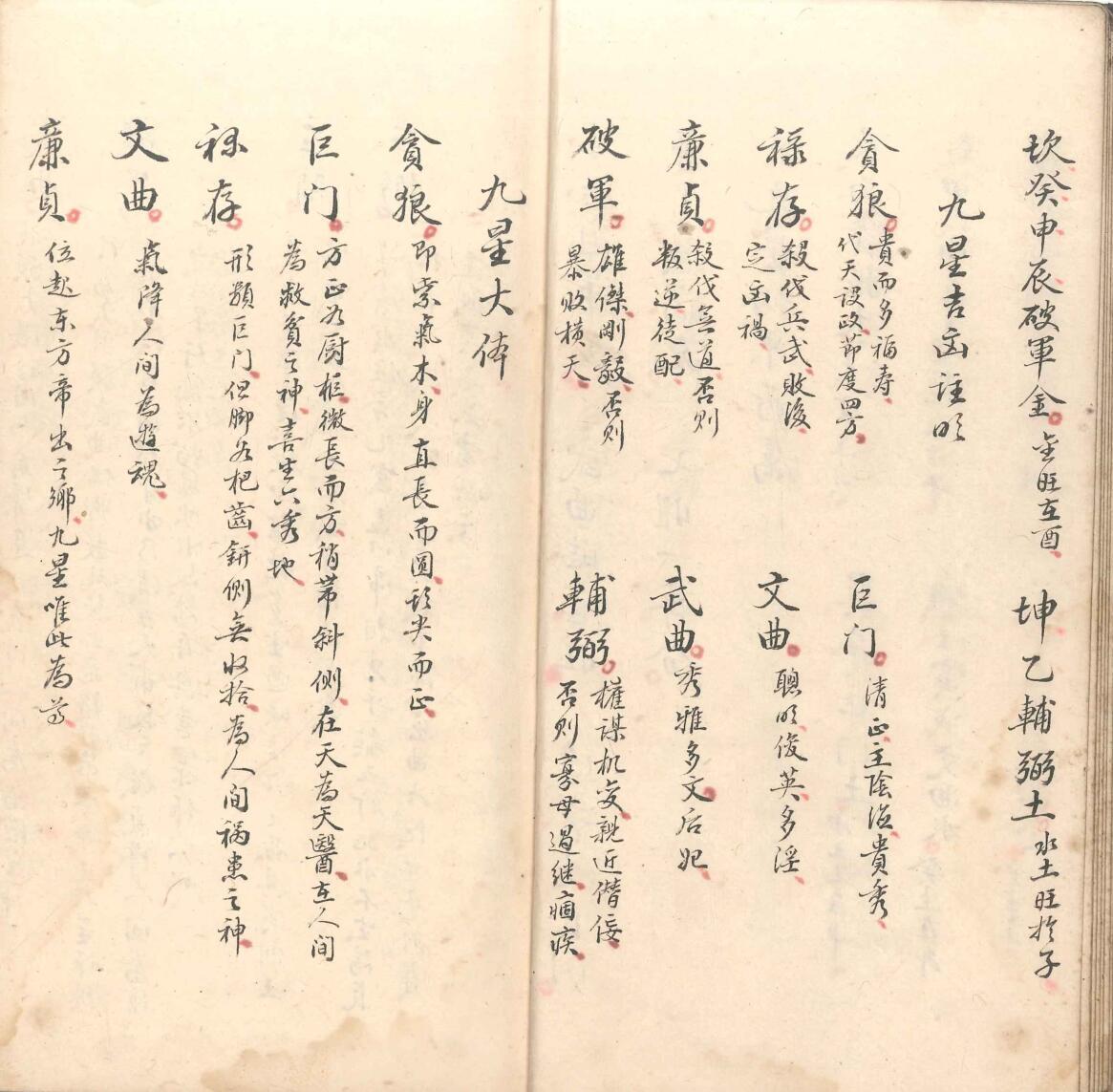 手抄风水古籍，左右消纳水法(图7)