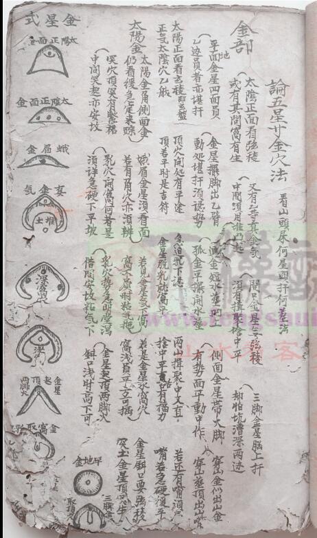 《地理交谈捷诀》九天玄女镇山符(图1)