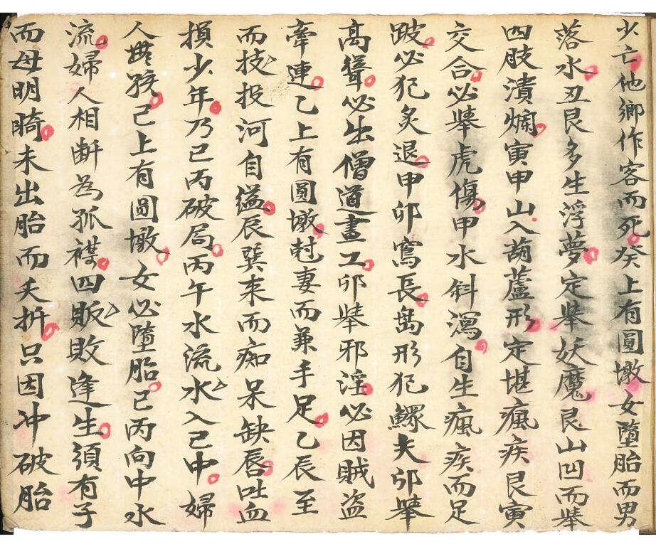 《三僚阳宅金不换宜视如珍宝堪舆捷径》清早期三僚名师实战珍本(图6)