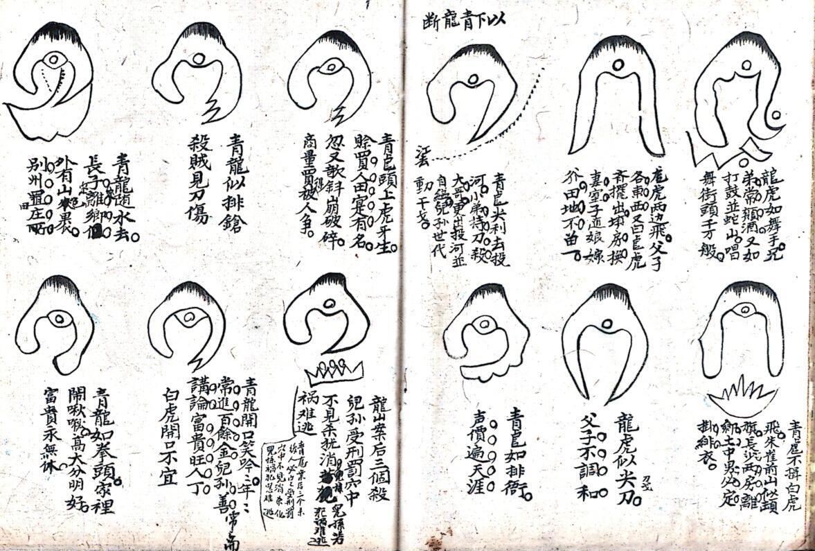 风水古籍《地理秘诀》黄英雄藏(图5)