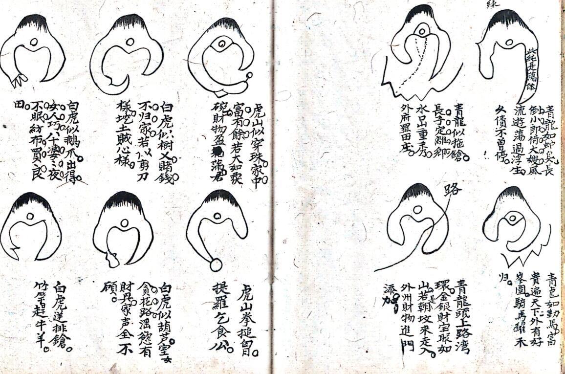 风水古籍《地理秘诀》黄英雄藏(图6)