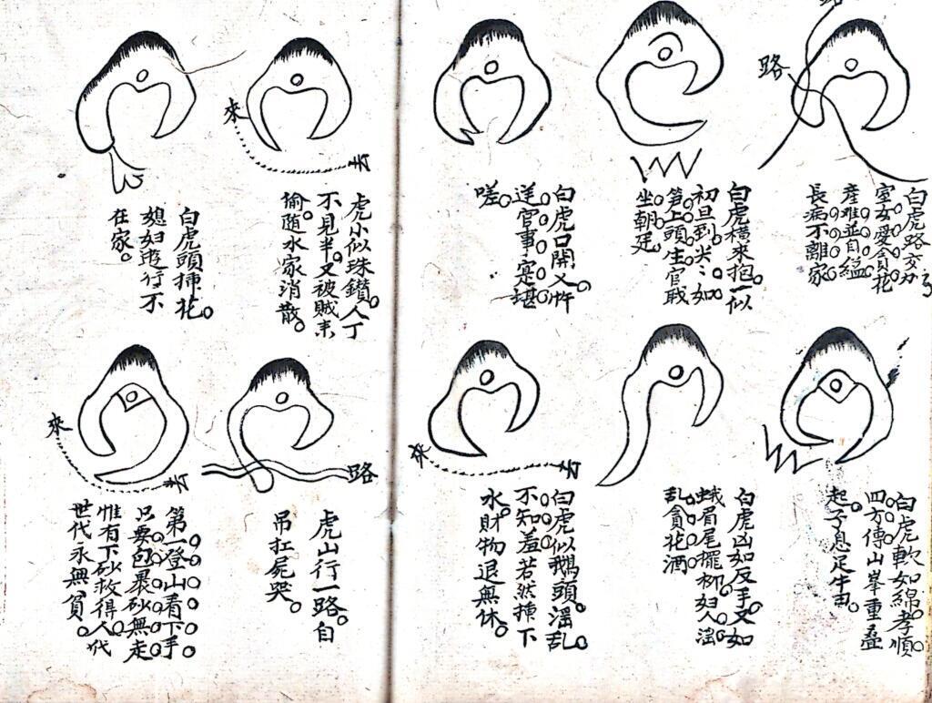 风水古籍《地理秘诀》黄英雄藏(图7)