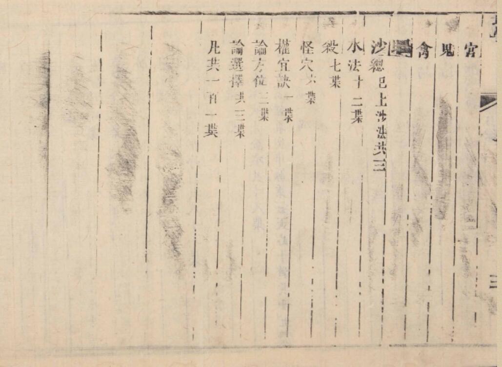 六圃沈新周先生地學.淸.沈鎬著.同治7年(1868年)元興堂木版本(图3)