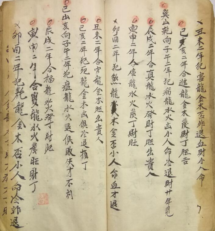 民间手抄风水：家用秘书，风水断吉凶择，出行择日法(图7)